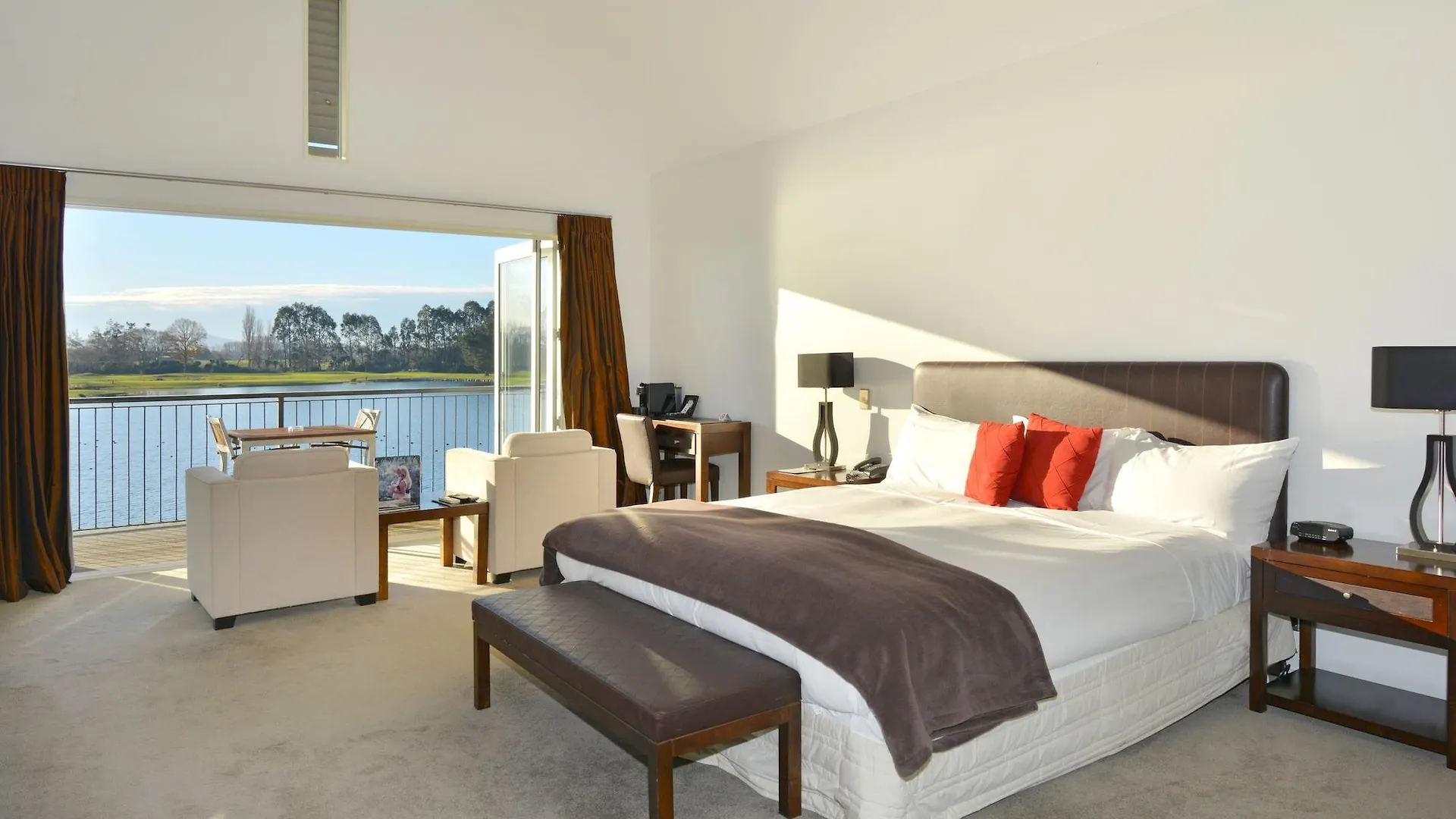 Szálloda Peppers Clearwater Resort Christchurch
